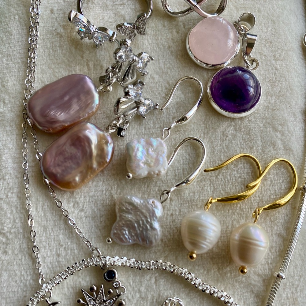 Handmade/Custom Jewelry live listing - Picture 5 of 9